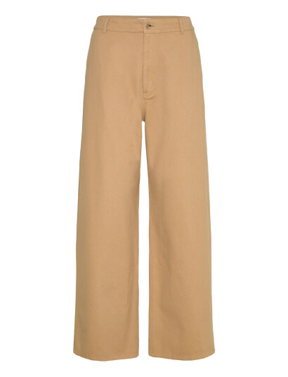 Filippa K Baggy Cotton Trousers - Beige - 36 Filippa K Baggy Cotton Trousers - Beige - 36
