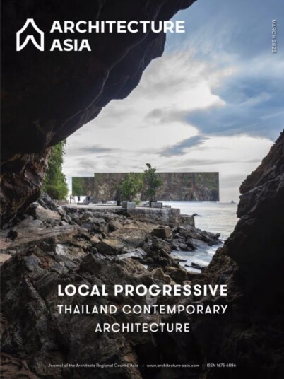 Architecture Asia: Local Progressive Thailand Contemporary Architecture