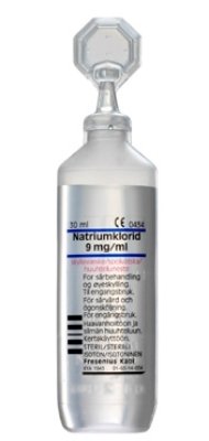 Na kl fres 9mg/ml microspol Na kl fres 9mg/ml microspol