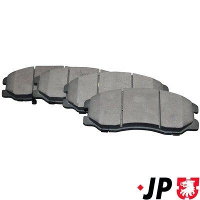 Bremseklosser JP GROUP 1263602210