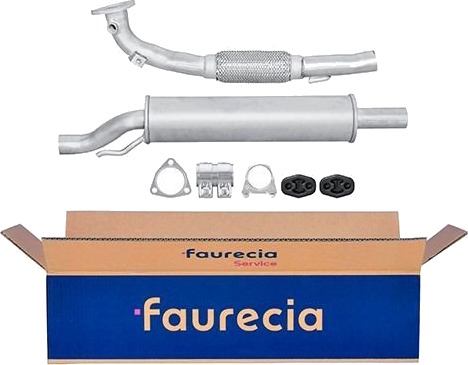 Fremre eksospotte HELLA 8LB 366 022-721