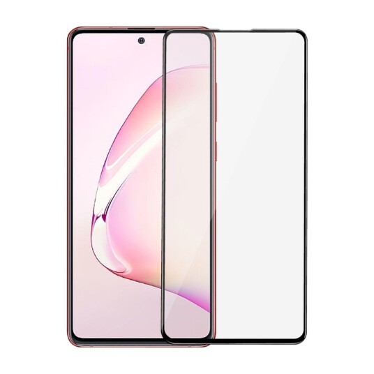 DACOTA PLATINUM TIGER GLASS SAMSUNG GALAXY NOTE10 LITE SKJERMBESKYTTER, SVART
