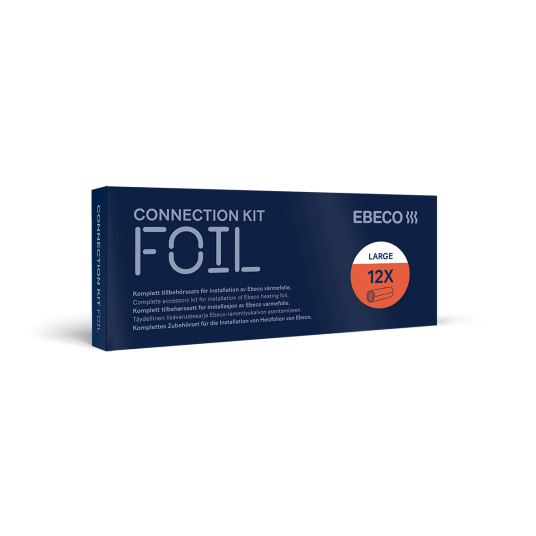 Ebeco Connection Kit Foil Large Til Varmefolie