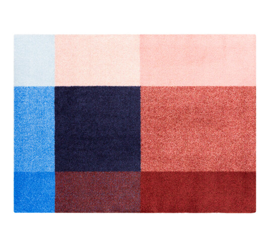 Heymat Mix Berry dørmatte 85x115 cm