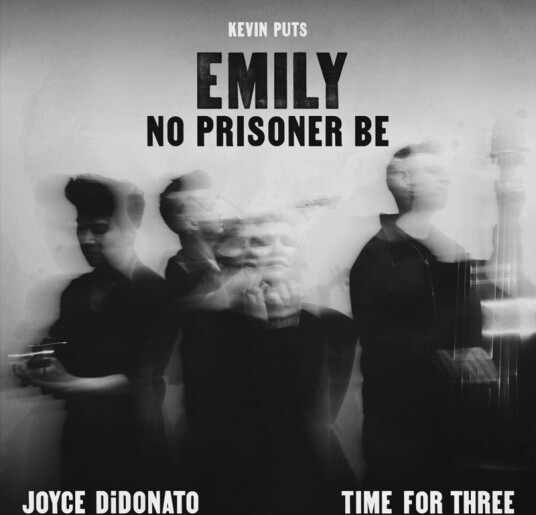 Joyce DiDonato Time For Three Puts: Emily No Prisoner Be CD