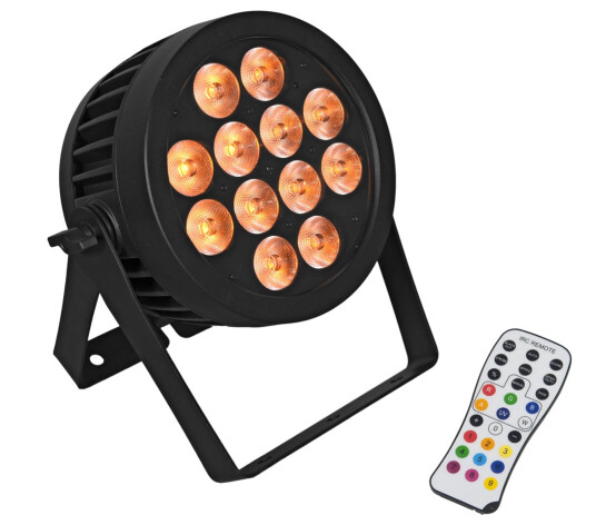 EuroLite LED IP PAR 12x8W QCL Spot EuroLite LED IP PAR 12x8W QCL Spot