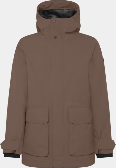 Didriksons Liam Jacket Mocha Brown