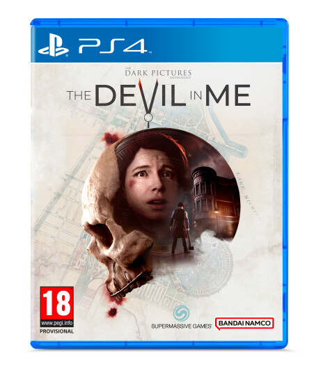 The Dark Pictures Anthology: The Devil in Me (PS4)