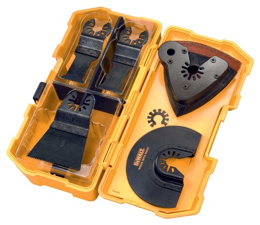 Dewalt DT20731-QZ Multitool Tilbehørssett 8 Deler for Oscillerende Verktøy Dewalt DT20731-QZ Multitool Tilbehørssett 8 Deler for Oscillerende Verktøy