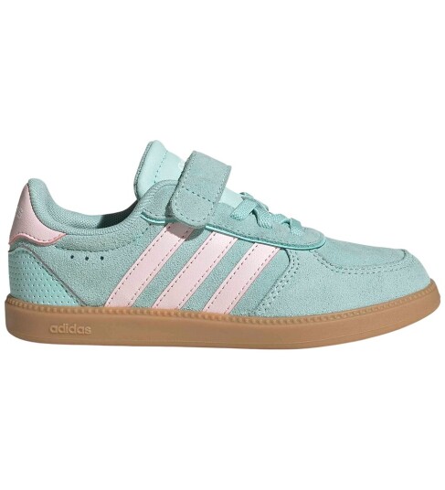 Adidas Performance Sko Breaknet Sleek El C Seflaq/Clrosa/Gum Adidas Performance 32 Sko Grønn