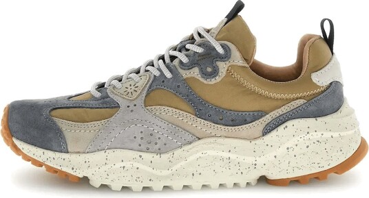 Flower Mountain Wave Man - GREY-COGNAC-MILK - 41