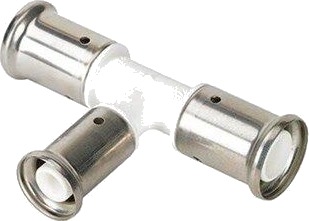 Henco Pres Tee Pvdf Reduceret 32 X 20 X 32 Mm Henco Pres Tee Pvdf Reduceret 32 X 20 X 32 Mm