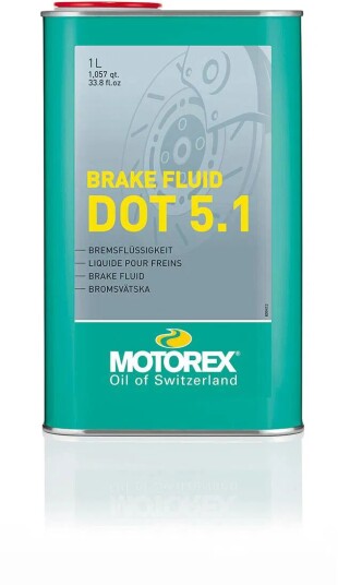Motorex Bremsevæske DOT 5.1 1000 ml