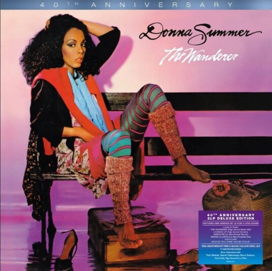 Donna Summer Wanderer LP/Vinyl Donna Summer Wanderer LP/Vinyl