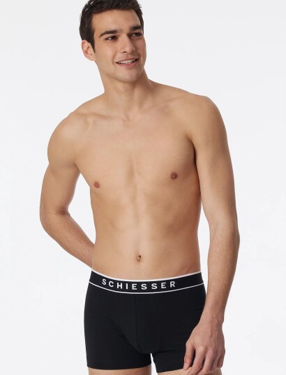 Schiesser Shorts Black L Schiesser Shorts Black L