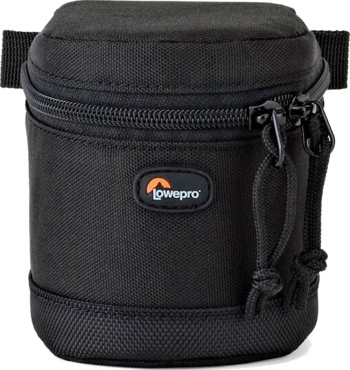Lowepro objektivveske 7x8cm svart