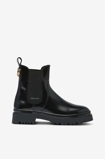 Gant   Chelseaboots Aligrey   Svart