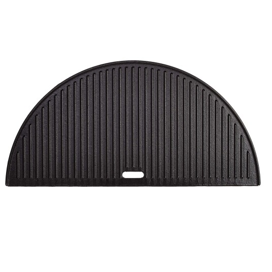 Half Moon Cast Iron Rev Griddle BJ® Halv grillflate i støpejern for Big Joe Half Moon Cast Iron Rev Griddle BJ® Halv grillflate i støpejern for Big Joe