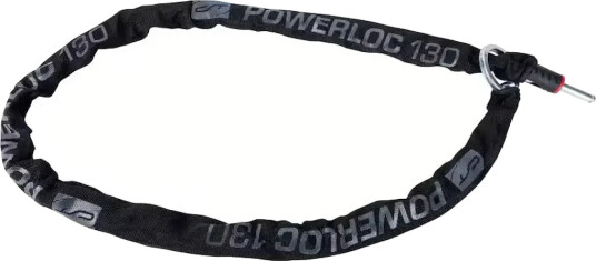 CONTEC PowerLoc plug-in kjettinglås 6mm 130cm sort CONTEC PowerLoc plug-in kjettinglås 6mm 130cm sort