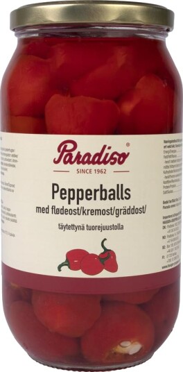 Pepperballs Med Friskost Gl 950 G Pepperballs Med Friskost Gl 950 G