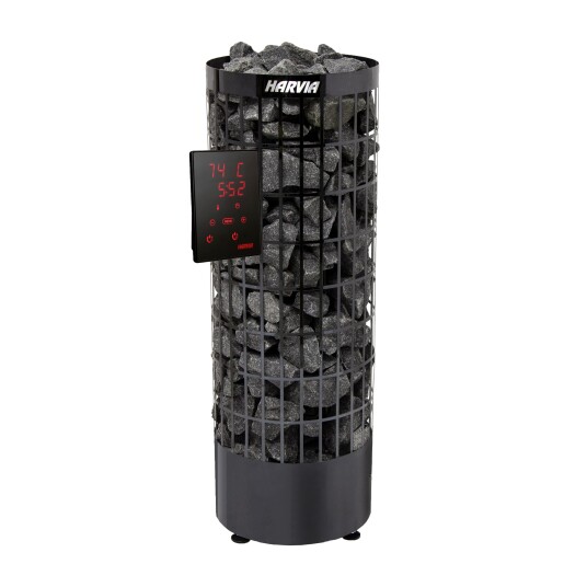 Harvia Badstuovn Cilindro Black 9kW XE