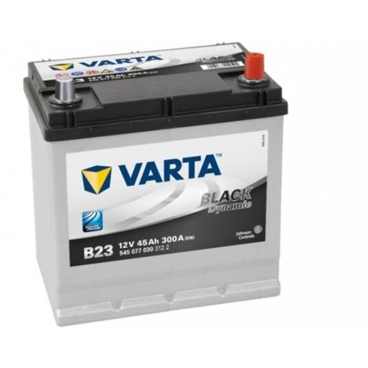 VARTA Black Dynamic Batteri 12V 45AH 300CCA +høyre B23.