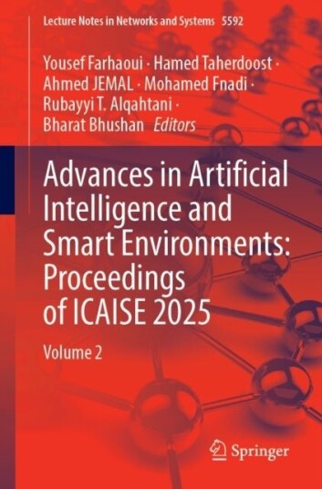 Advances in Artificial Intelligence and Smart Environments: Proceedings of ICAISE 2025