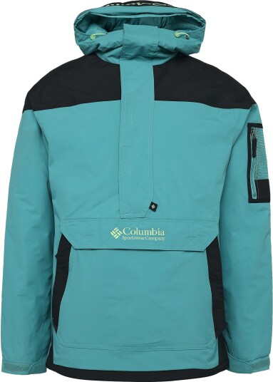 Columbia Sportswear Challenger Ii Insulated Pullover   TEAL BLACK   L