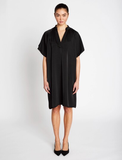 Bruuns Bazaar Beckiabbwendis Dress - Black - 42 Bruuns Bazaar Beckiabbwendis Dress - Black - 42