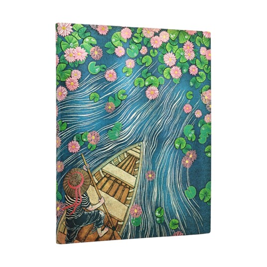 Paperblanks Notatbok Lotus River Ultra Ulinjert Paperblanks Notatbok Lotus River Ultra Ulinjert