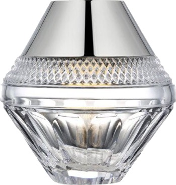 Copper Coast 5" Rechargeable Accent Lamp Polished Nickel