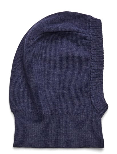 CeLaVi Balaclava - Knitted - Navy - 6-12M CeLaVi Balaclava - Knitted - Navy - 6-12M