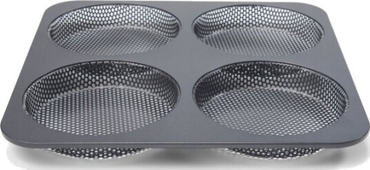 Patisse Patisse   Hamburgerbolleform 28X28cm Profi
