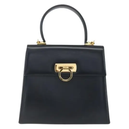 Salvatore Ferragamo Dame Blå