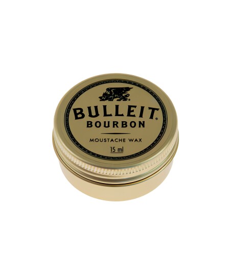 Bulleit Bourbon Pan Drwal Bartevoks / Mustasjevoks 15g Bulleit Bourbon Pan Drwal Bartevoks / Mustasjevoks 15g