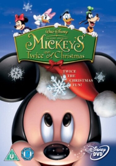 Mickey's Twice Upon A Christmas DVD
