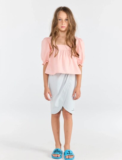 THE ANIMALS OBSERVATORY Mandril Kid Blouse Red   Pink   140
