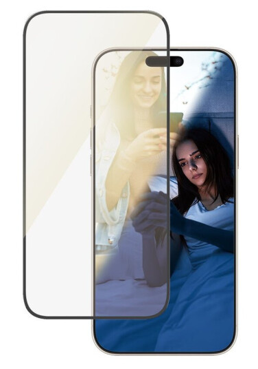 PanzerGlass EyeCare Skjermbeskytter for iPhone 16 Pro Max - Ultrabred Passform