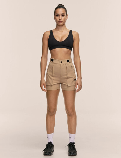 Casall Outdoor Active Shorts Beige XL