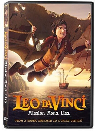 Leo Davinci: Mission Mona Lisa DVD Leo Davinci: Mission Mona Lisa DVD