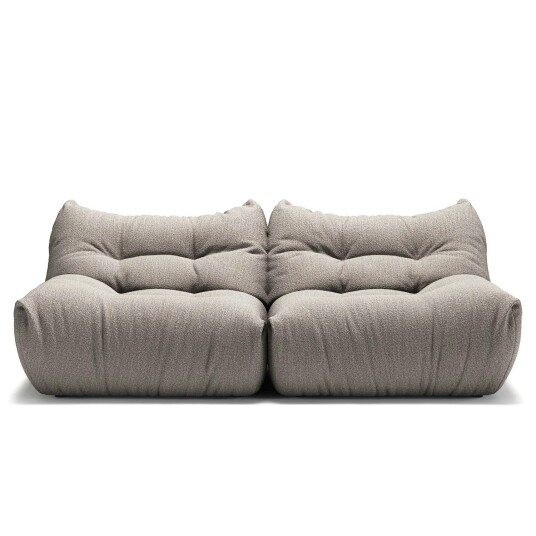 Decotique MONO 2 Seter Sofa Clay Beige