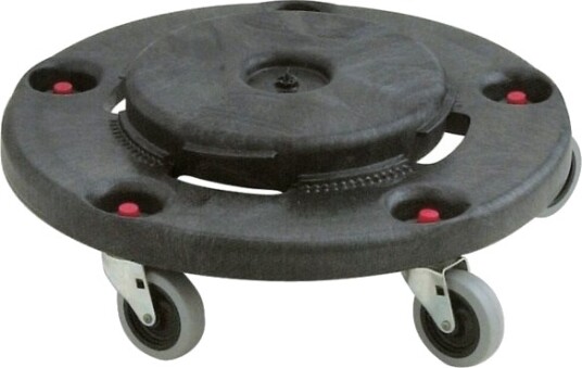 Vogn Rubbermaid Brute Sort Plast Vogn Rubbermaid Brute Sort Plast