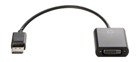 HP DisplayPort to DVI-D Adapter