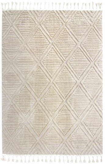Shaggy Dover beige Størrelse: 80 x 150 cm