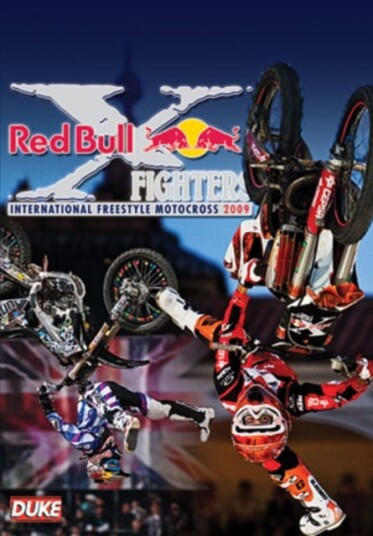 Red Bull X Fighters 2009 DVD Red Bull X Fighters 2009 DVD