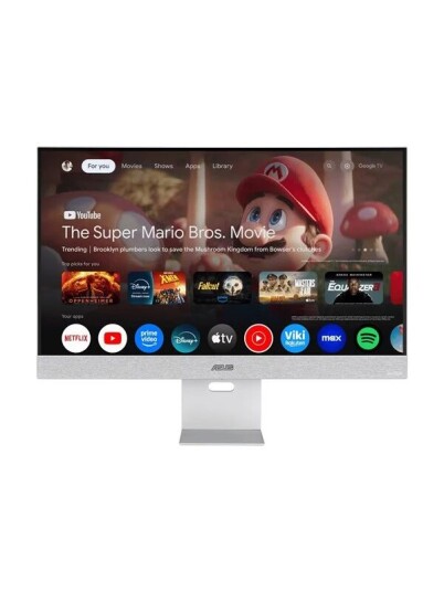 ASUS ZenScreen MS32UC 32" 4K IPS Skjerm med USB-C og Høyttalere