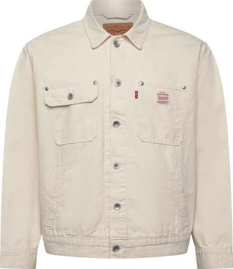 Levi"s® Sunrise Trucker Undyed Ecru Gr   Cream   XL