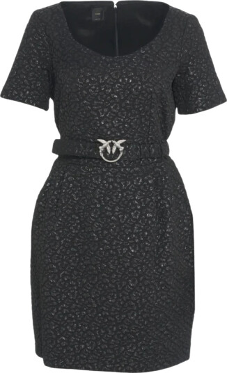 Pinko Dame Kjoler Svart S,