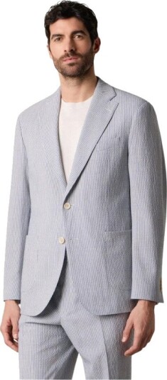 Brooks Brothers, Herre, Jakker, Blå, XL,