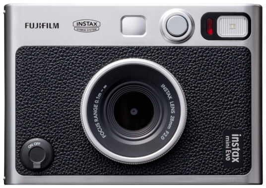 Fujifilm Instax Mini Evo Hybrid øyeblikkskamera svart type-c Fujifilm Instax Mini Evo Hybrid øyeblikkskamera svart type-c